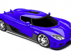 sport car 3D Model