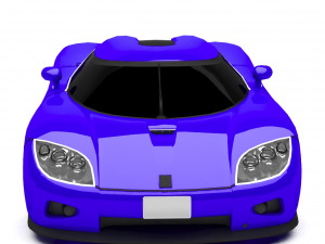 sport car 3Dモデル