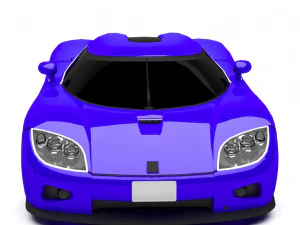 sport car 3D Model