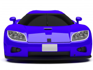sport car 3Dモデル