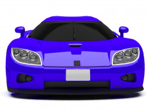 sport car 3D Model