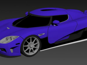 sport car 3Dモデル