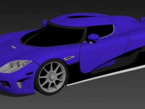 sport car 3D Model