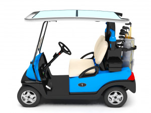 golf car 3D Model