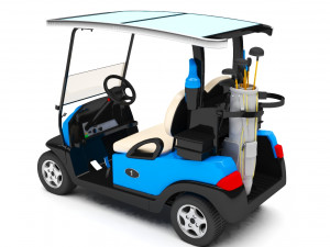 golf car 3D Model