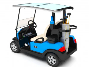 golf car 3D Model