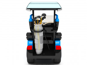 golf car 3D Model
