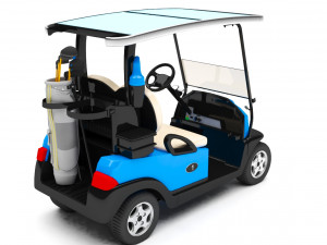 golf car 3D Model