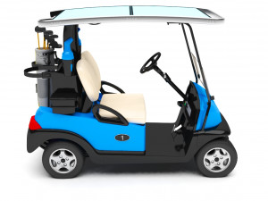 golf car 3D Model