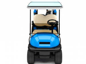 golf car 3D Model