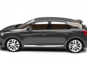 suv car 3Dモデル