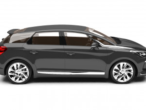suv car 3Dモデル