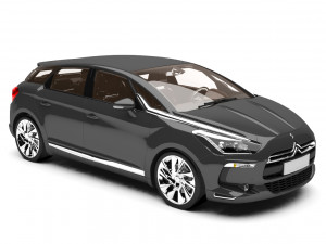 suv car 3Dモデル