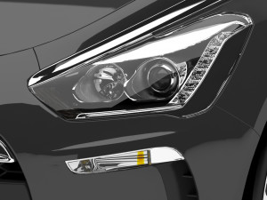 suv car 3Dモデル
