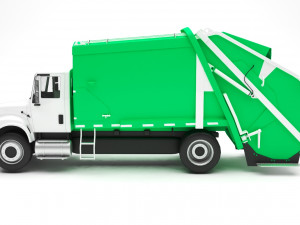 garbage car 3D Model
