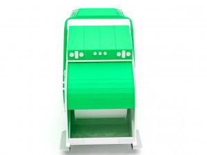 garbage car 3D Model
