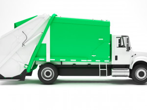 garbage car 3D Model