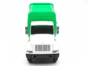 garbage car 3D Model