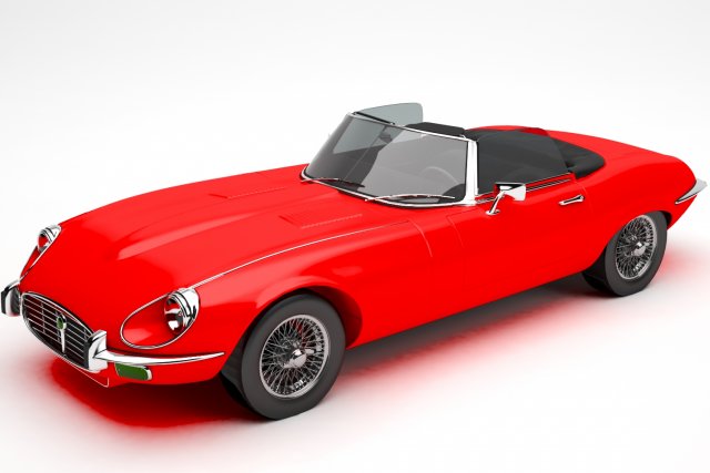 sport car Modelo 3D .c4d .max .obj .3ds .fbx .stl .blend