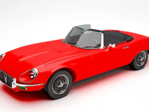 macchina sportiva Modello 3D