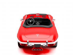 sport car Modelo 3D