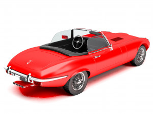 sport car Modelo 3D