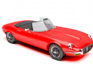sport car Modelo 3D