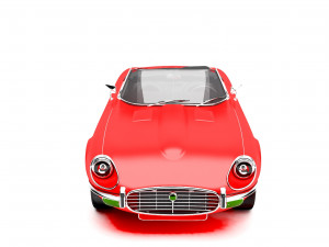 sport car Modelo 3D