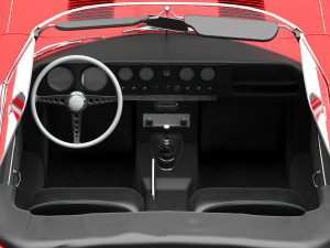 sport car Modelo 3D