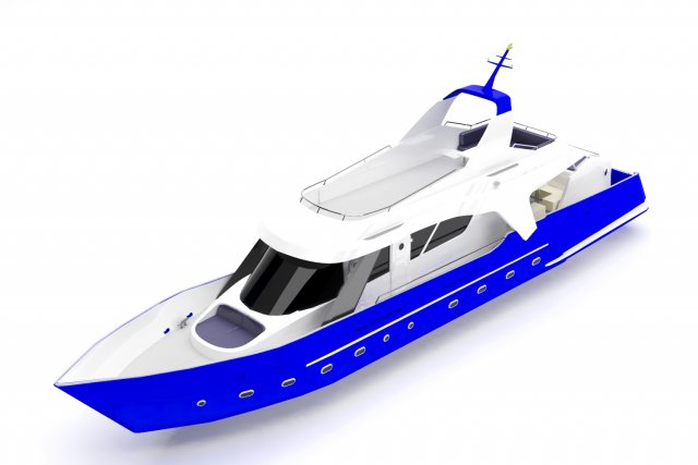 boat 3D मॉडल .c4d .max .obj .3ds .fbx .stl .blend 