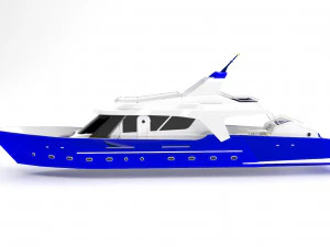 boat 3D Model