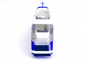 boat 3D मॉडल