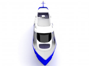 boat 3D मॉडल