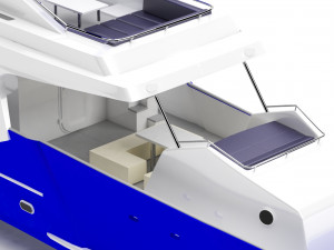 boat 3D मॉडल