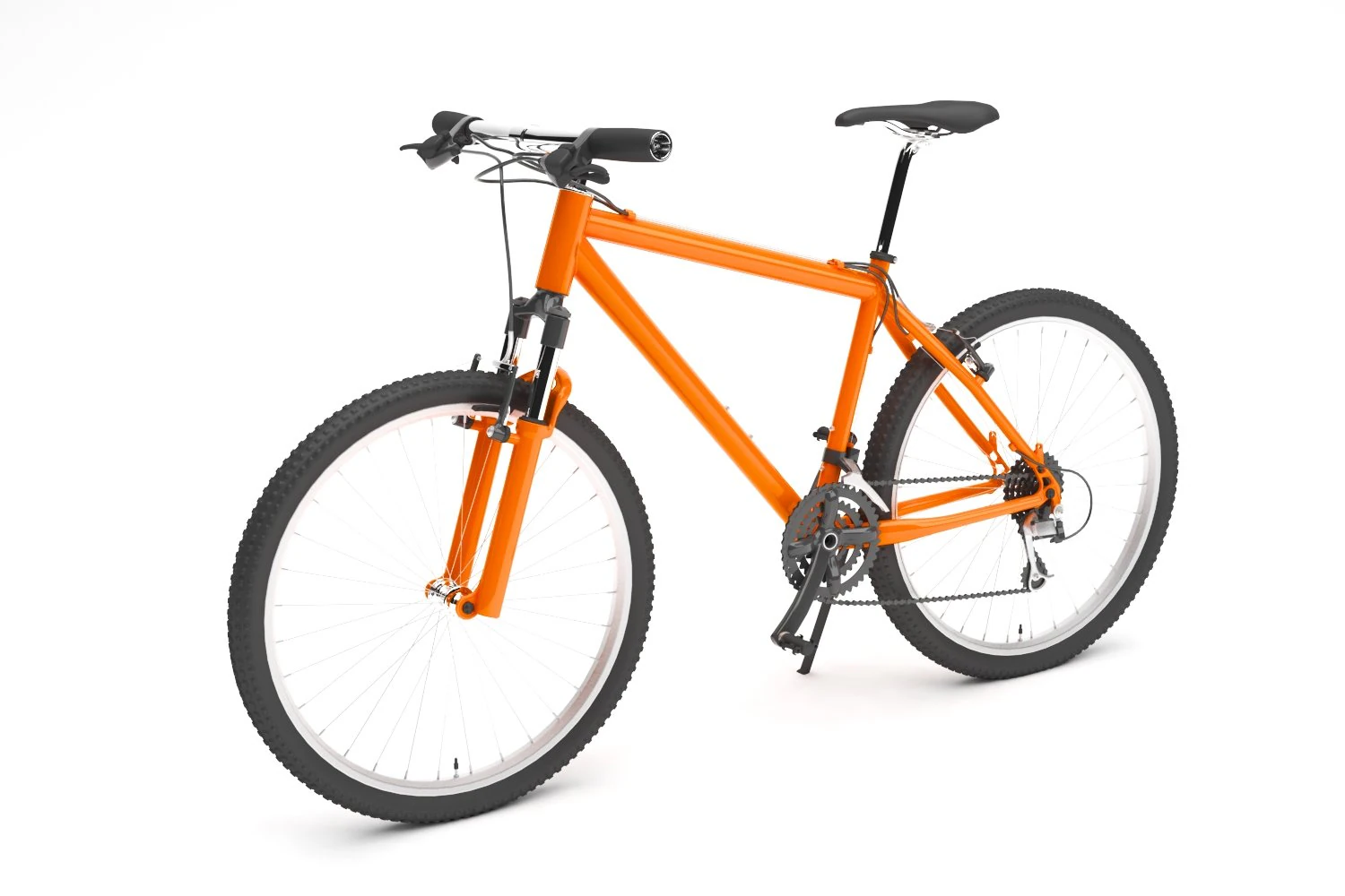 bicycle 3D Model .c4d .max .obj .3ds .fbx .stl .blend 