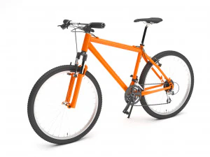 bicicletta Modello 3D