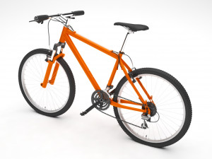 bicycle 3D Model