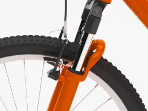 bicycle 3D Model