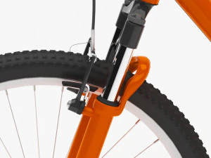 bicycle 3D Model