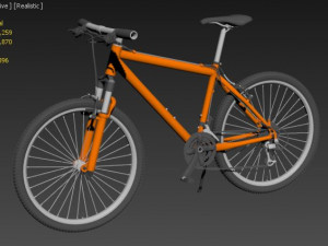 bicycle 3D Model