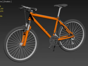bicycle 3D Model