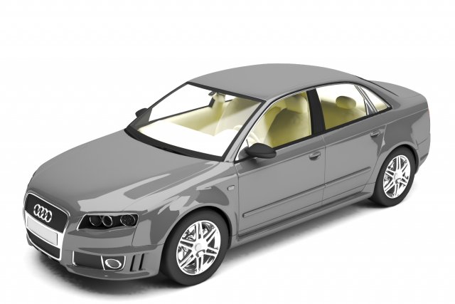 suv car 3D Модель .c4d .max .obj .3ds .fbx .stl .blend 