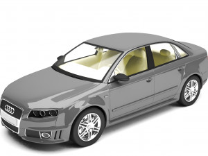 suv car 3D Model