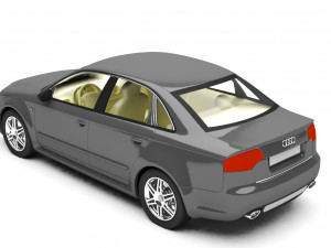suv car 3D Модель