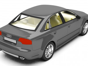 suv car 3D Модель