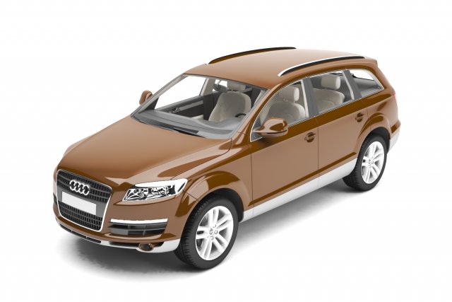 suv car Modelo 3D .c4d .max .obj .3ds .fbx .stl .blend 