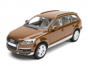suv car Modelo 3D