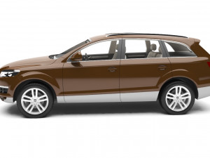 suv car Modelo 3D