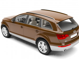 suv car Modelo 3D