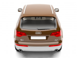 suv car Modelo 3D